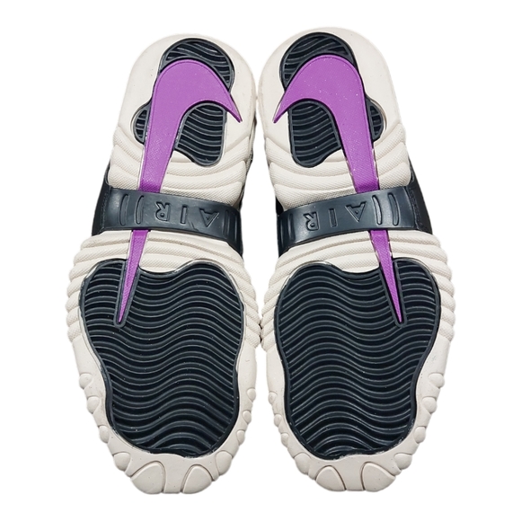 Nike Air Adjust Force 2023 Black and Vivid Purple DV7409-001 Womens Size 8.5 - Picture 13 of 15